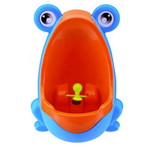 Cute Frog Potty Training Urinal for Boys(Blue)