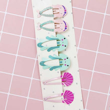 Load image into Gallery viewer, 6PCS/lot Baby Girls Cute Cartoon Animal Fruit Hair pins Kids BB Hair Clip Children Barrette Hairpin Accessories Birthday Gift