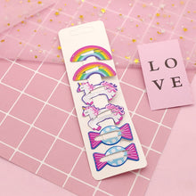 Load image into Gallery viewer, 6PCS/lot Baby Girls Cute Cartoon Animal Fruit Hair pins Kids BB Hair Clip Children Barrette Hairpin Accessories Birthday Gift