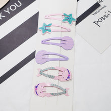 Load image into Gallery viewer, 6PCS/lot Baby Girls Cute Cartoon Animal Fruit Hair pins Kids BB Hair Clip Children Barrette Hairpin Accessories Birthday Gift