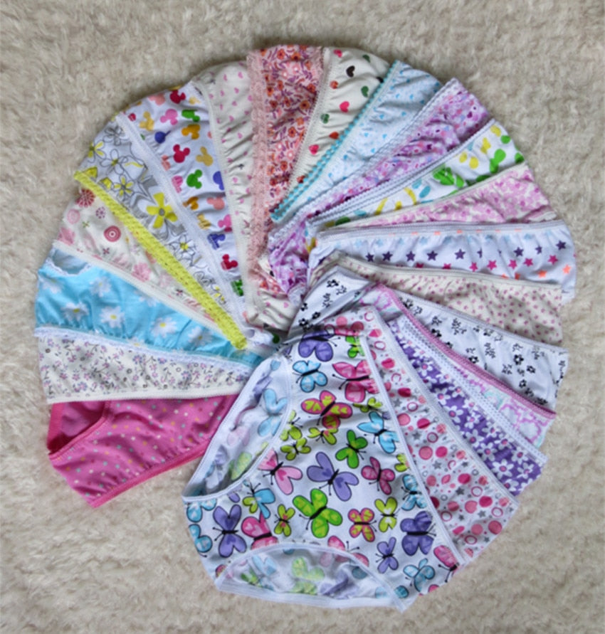 2016 panties underwear girl briefs  kids girls underwear children underwear girls  pant children's pants  12pcs/lot XGU001