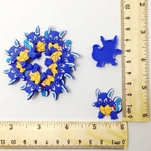 Load image into Gallery viewer, 10PCS Pokemon Go Flatback Soft PVC DIY Craft For Wristband/Clog/Phone Case/Keychain/Bookmark/Glasses Kid Boys Party Gift