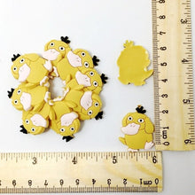 Load image into Gallery viewer, 10PCS Pokemon Go Flatback Soft PVC DIY Craft For Wristband/Clog/Phone Case/Keychain/Bookmark/Glasses Kid Boys Party Gift