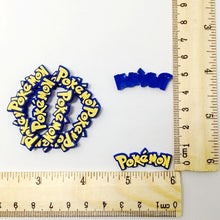 Load image into Gallery viewer, 10PCS Pokemon Go Flatback Soft PVC DIY Craft For Wristband/Clog/Phone Case/Keychain/Bookmark/Glasses Kid Boys Party Gift