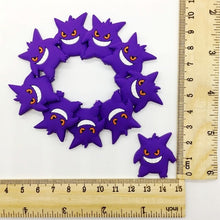 Load image into Gallery viewer, 10PCS Pokemon Go Flatback Soft PVC DIY Craft For Wristband/Clog/Phone Case/Keychain/Bookmark/Glasses Kid Boys Party Gift