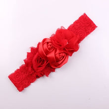 Load image into Gallery viewer, ideacherry Lace Baby Headband Chic Lace Flower Princess Girls Newborn Infant Headwear Bow Headdress for Toddler Hair Accessories