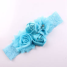 Load image into Gallery viewer, ideacherry Lace Baby Headband Chic Lace Flower Princess Girls Newborn Infant Headwear Bow Headdress for Toddler Hair Accessories