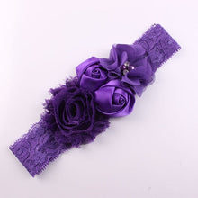 Load image into Gallery viewer, ideacherry Lace Baby Headband Chic Lace Flower Princess Girls Newborn Infant Headwear Bow Headdress for Toddler Hair Accessories