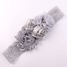 Load image into Gallery viewer, ideacherry Lace Baby Headband Chic Lace Flower Princess Girls Newborn Infant Headwear Bow Headdress for Toddler Hair Accessories