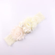 Load image into Gallery viewer, ideacherry Lace Baby Headband Chic Lace Flower Princess Girls Newborn Infant Headwear Bow Headdress for Toddler Hair Accessories