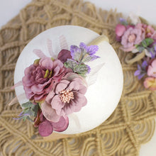 Load image into Gallery viewer, BalleenShiny Princess Flower Headband Newborn Baby Boy Girl Artificial Floral Photography Prop Hair Accessories Infant Headwear